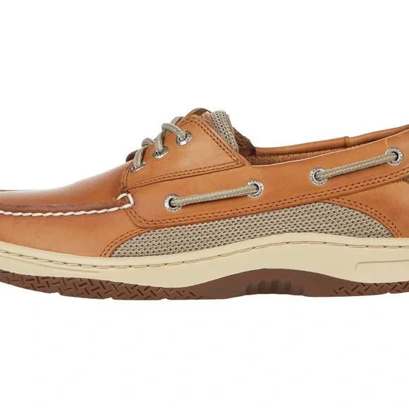 NEW SPERRY Top Sider BILL FISH 3 eyelet Boat Shoe Sz 10 wet dry traction - Picture 6 of 11